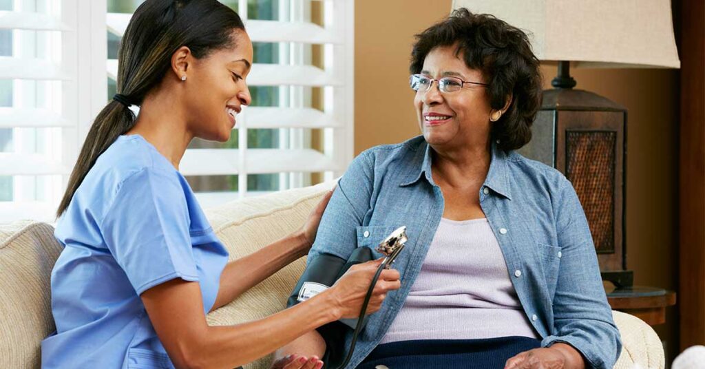 What Does a Home Health Nurse Do