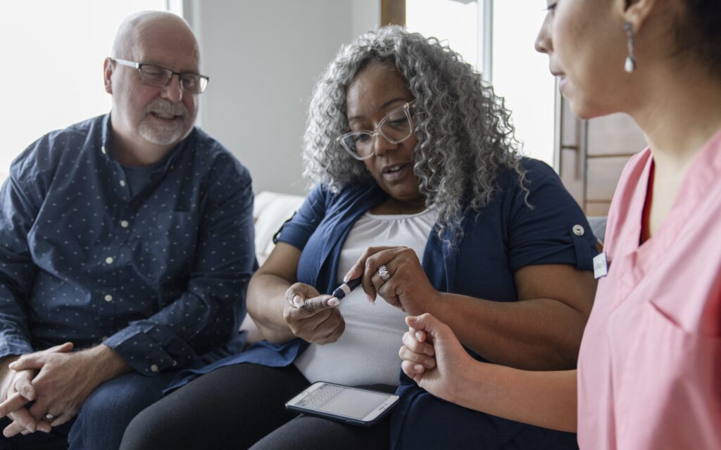 Diabetes Home Caregivers dallas
