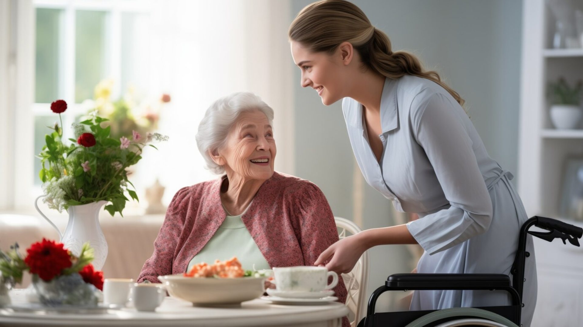 The Benefits of In Home Care for Dementia: Compassionate Aid
